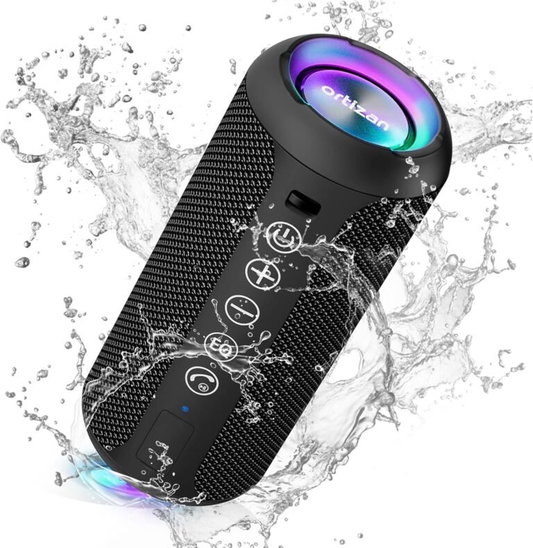 Ortizan Best Bluetooth Speakers Under $50