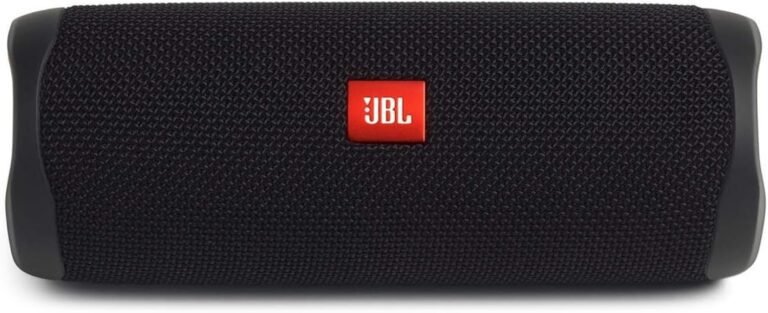 JBL Flip 5 Best Bluetooth Speakers Under $100