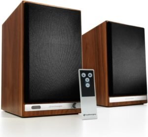 Audioengine HD6 Premium Powered Bookshelf Speakers