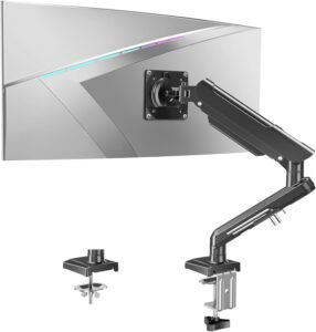 ErgoFocus Single Monitor Mount Arm (Freelift Pro)