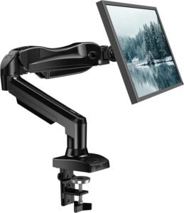 HUANUO Single Monitor Mount (13″–32″)