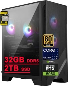 MSI Codex Z2 (RTX 5060) Gaming PC