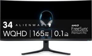 Alienware AW3423DWF Curved QD-OLED Monitor
