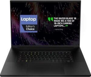 Razer Blade 18 (RTX 4080) Gaming Laptop