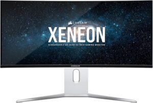 Corsair XENEON Curved QD-OLED 34WQHD240-C Ultrawide Monitor