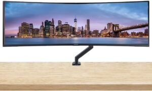 HP EliteDisplay E45c G5 45-inch DQHD Ultrawide Curved Monitor