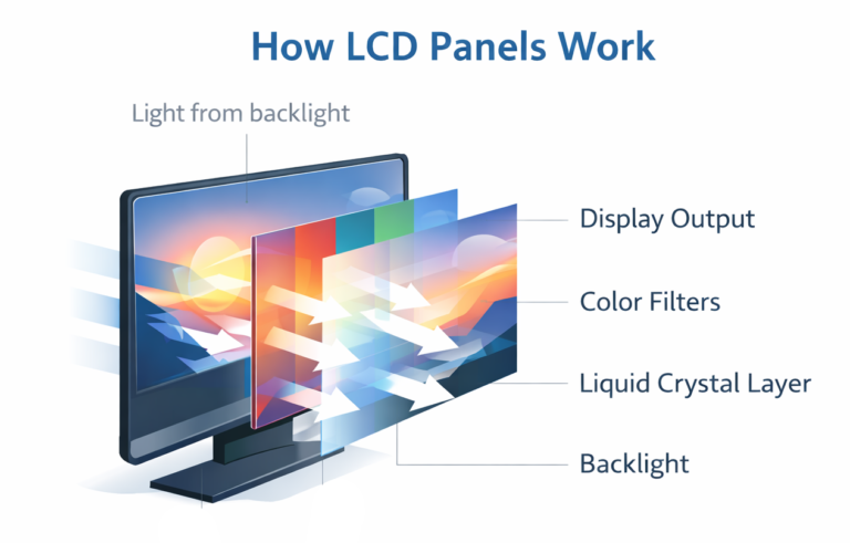 Monitor Panel Types Explained: IPS vs VA vs TN (2026)