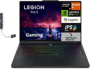 Lenovo Legion Pro 5 (RTX 5060) Gaming Laptop