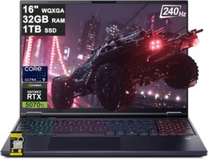 Acer Predator Helios Neo 16 AI (RTX 5070 Ti) Gaming Laptop