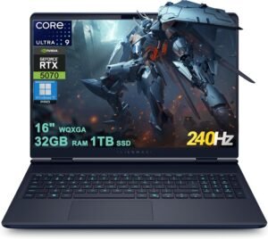 Dell Alienware 16X Aurora (RTX 5070) Gaming Laptop