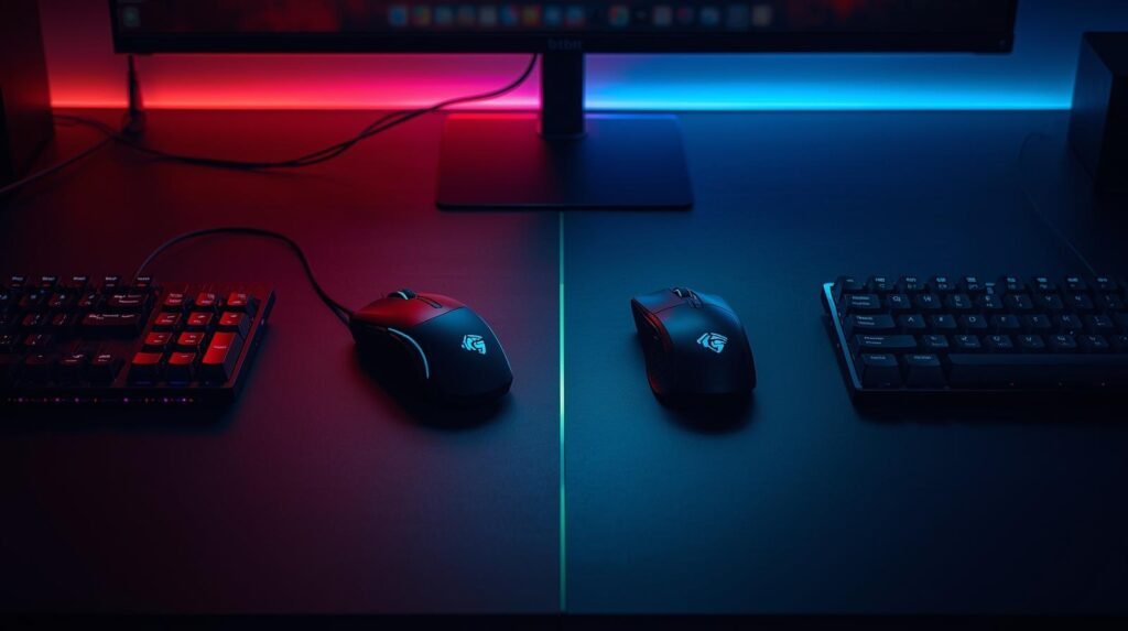 Wired vs Wireless Gaming Gear