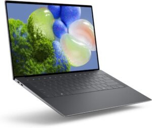 Dell XPS 14 Laptop on White Background