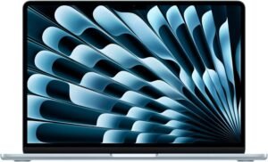 MacBook Air M5 Laptop on White Background