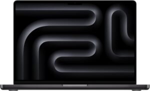 MacBook Pro M5 Laptop on White Background