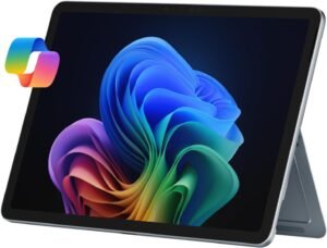 Microsoft Surface Pro 2 in 1 Laptop Tablet on White Background