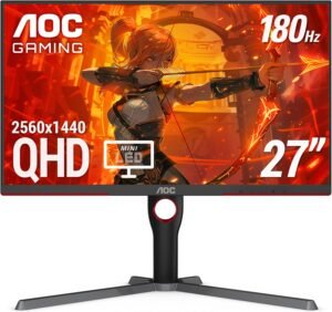 AOC Q27G3XMN gaming monitor