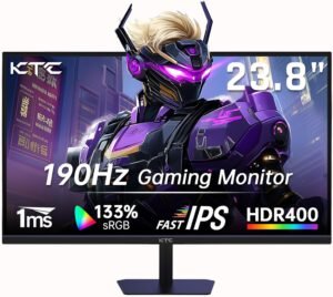 KTC H24F8 24-inch gaming monitor