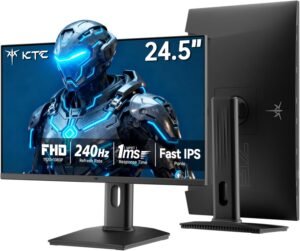 KTC H25T7-3 240Hz gaming monitor