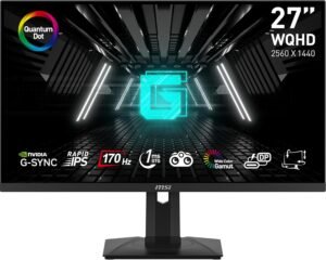 MSI G274QPF-QD gaming monitor